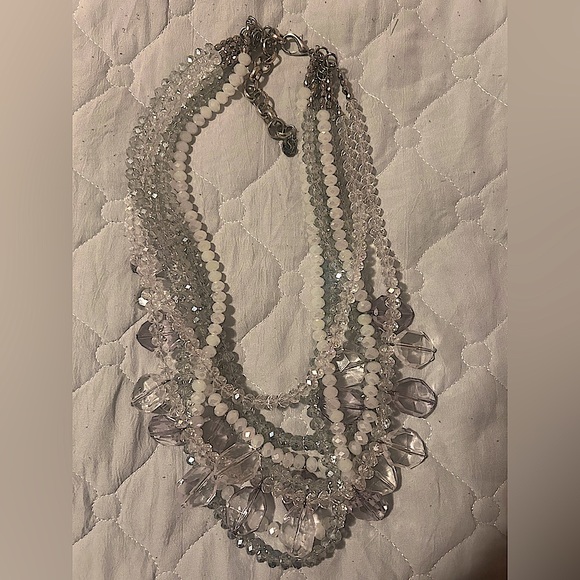 Sassy Jones Jewelry - Sassy Jones White Malia